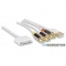 Cable 30 pines ipod, ipad, iphone a AV Compuesto con USB